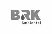 Logo da BRK Ambiente